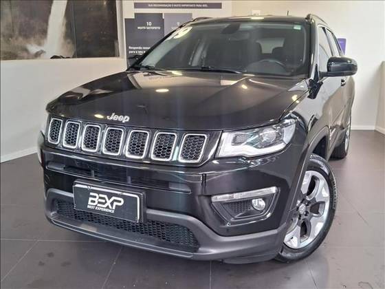 JEEP COMPASS 2.0 16V FLEX LONGITUDE AUTOMÁTICO
